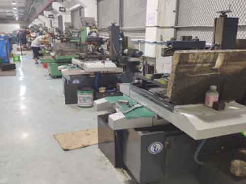 線割加工區(qū)